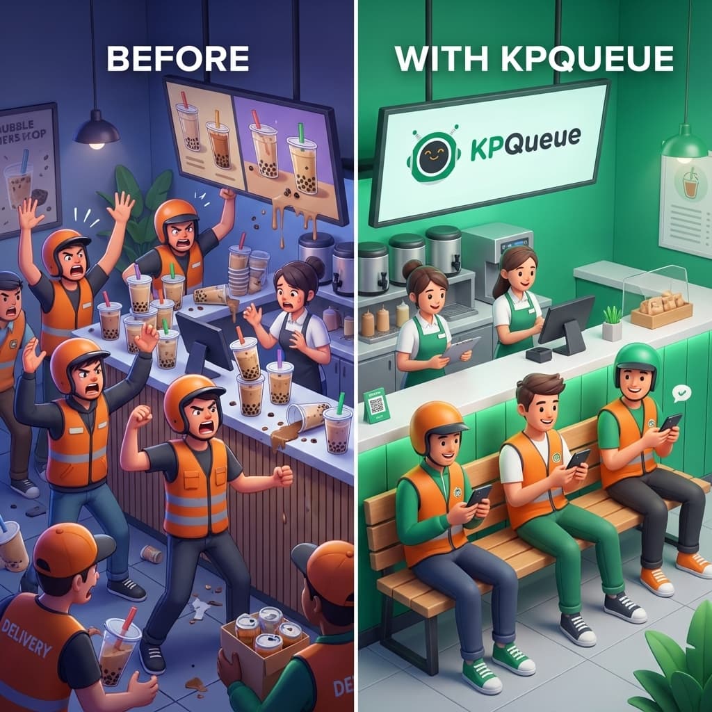 เปลี่ยนร้านวุ่นวาย ให้เป็นระบบ