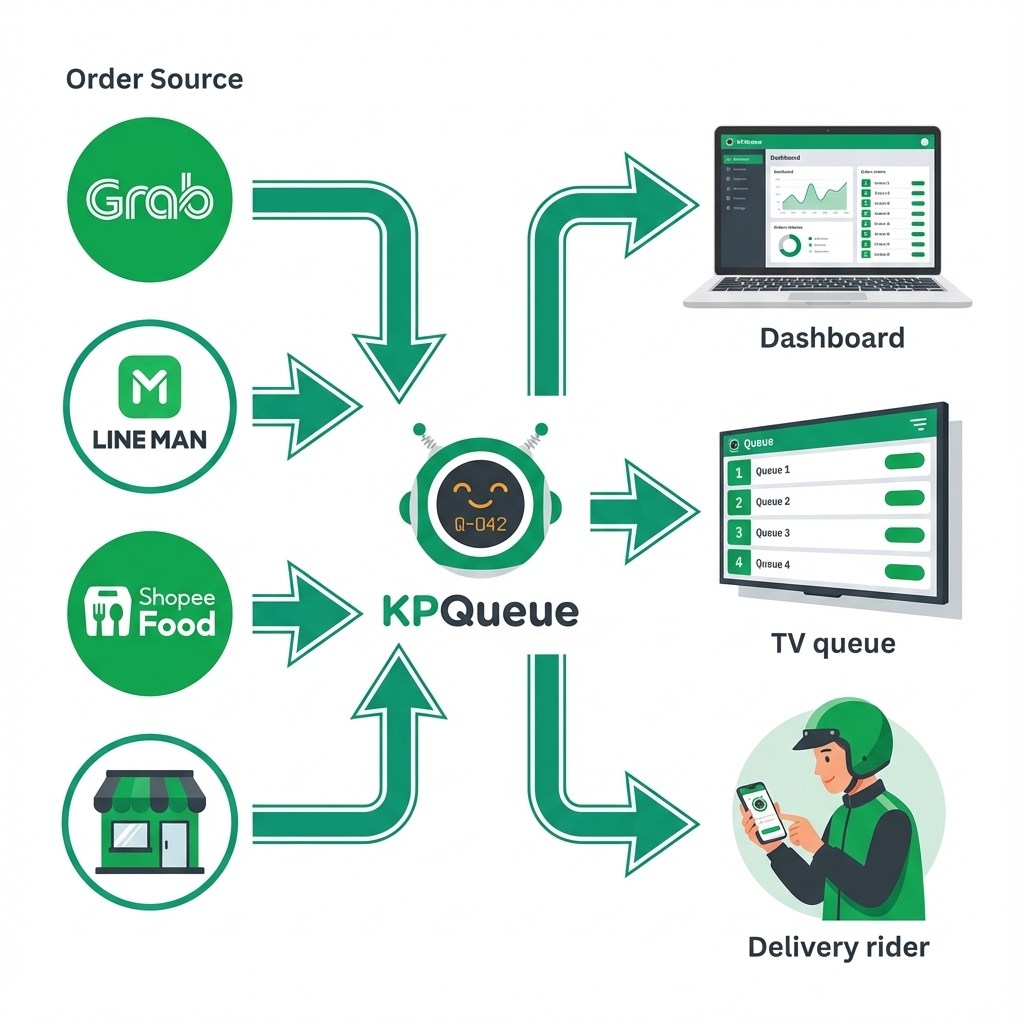 KPQueue System Diagram